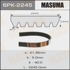 Ремінь струмковий MASUMA 6PK2245
