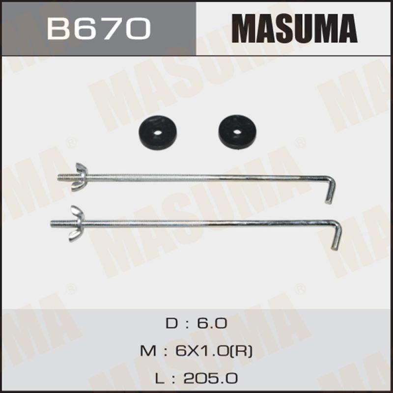 Крепление для АКБ MASUMA B670