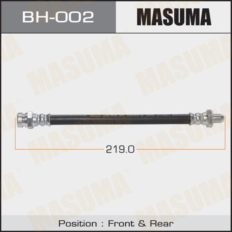 Шланг гальмівний MASUMA BH002
