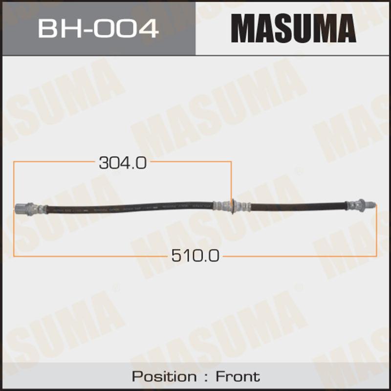 Шланг гальмівний MASUMA BH004