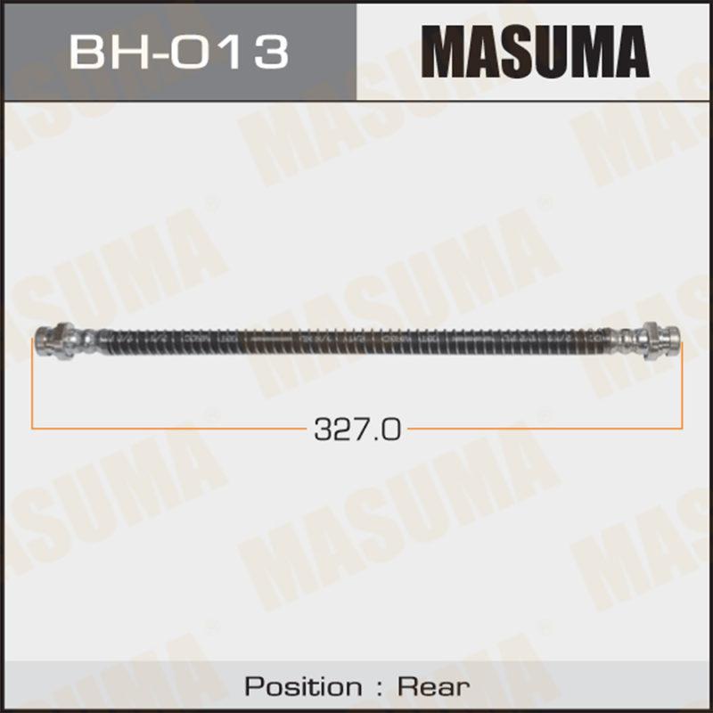 Шланг гальмівний MASUMA BH013