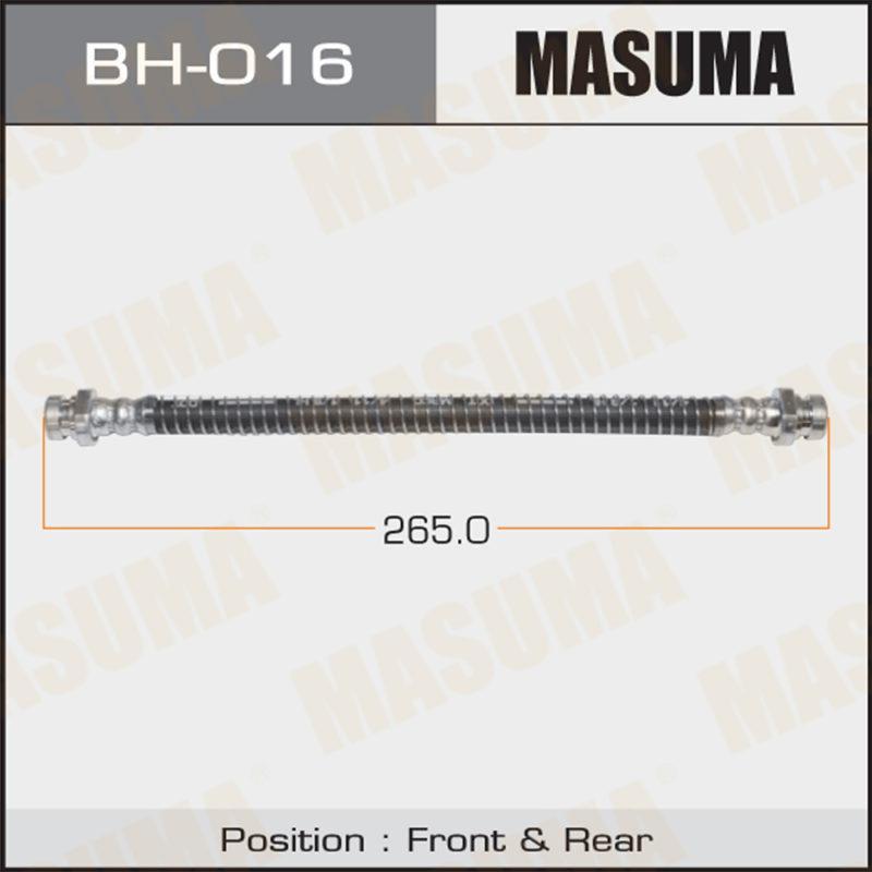 Шланг тормозной MASUMA BH016