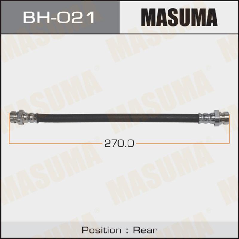 Шланг тормозной MASUMA BH021