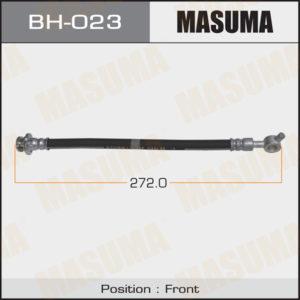 Шланг гальмівний MASUMA BH023