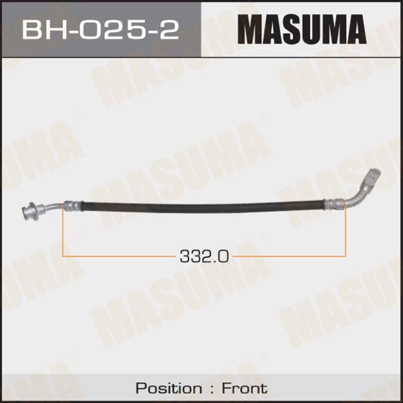 Шланг гальмівний MASUMA BH0252