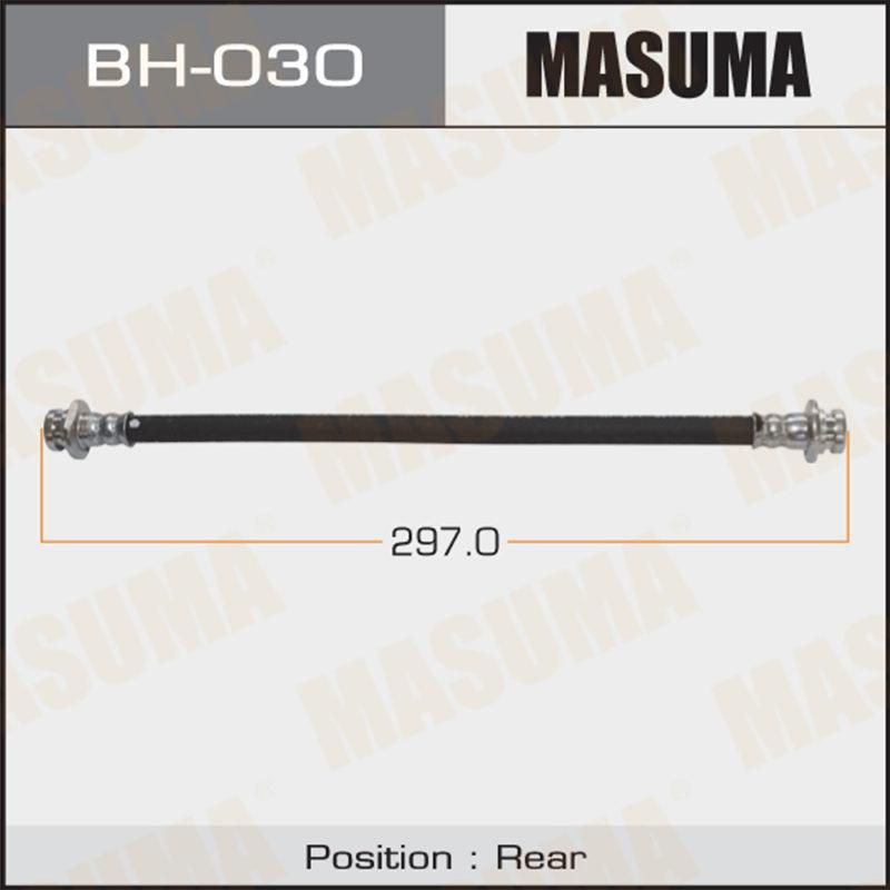 Шланг тормозной MASUMA BH030