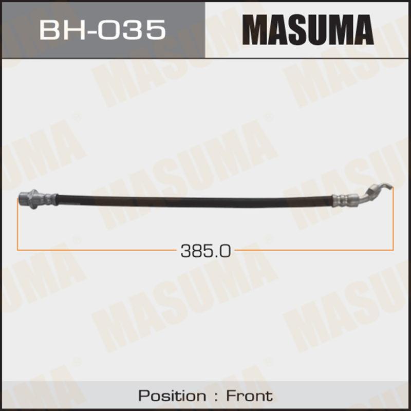 Шланг гальмівний MASUMA BH035