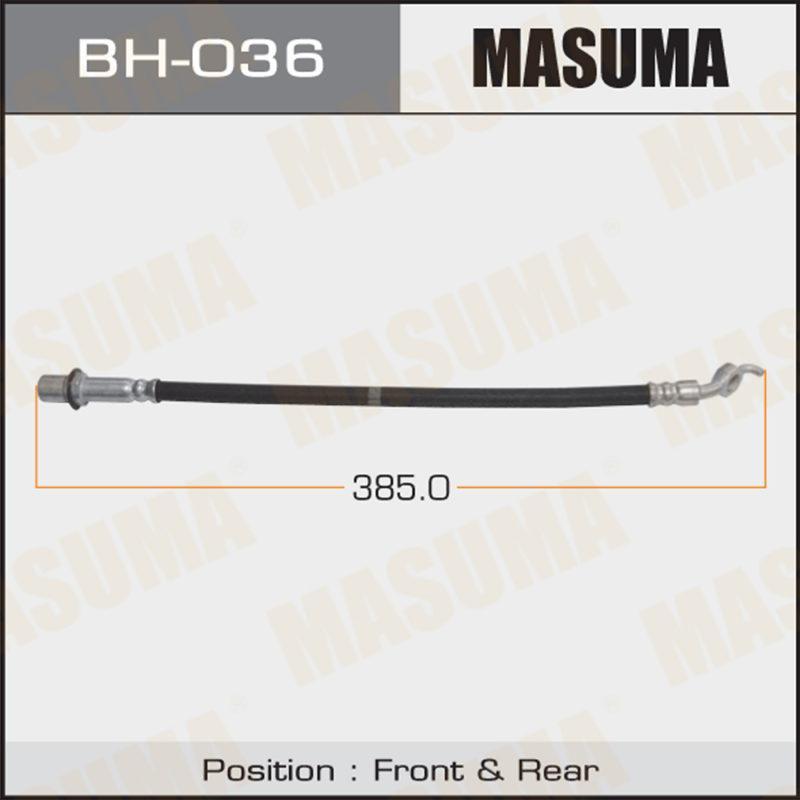 Шланг гальмівний MASUMA BH036