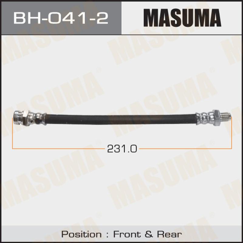 Шланг тормозной MASUMA BH0412