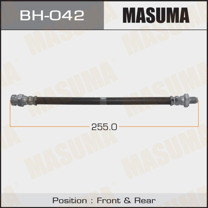Шланг тормозной MASUMA BH042
