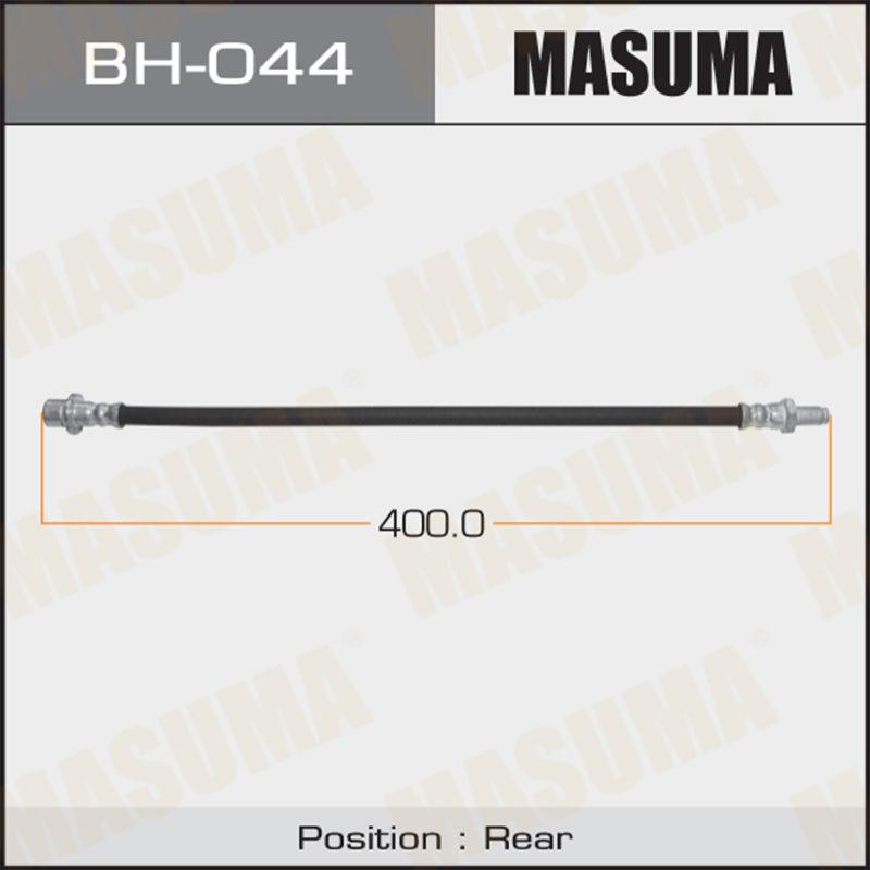 Шланг гальмівний MASUMA BH044