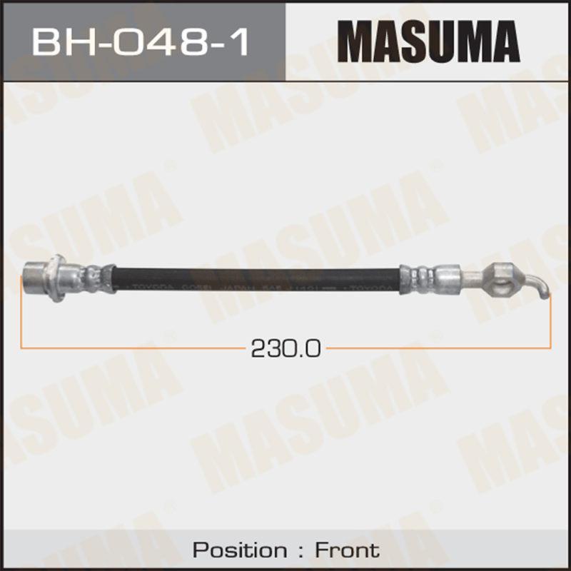 Шланг гальмівний MASUMA BH0481