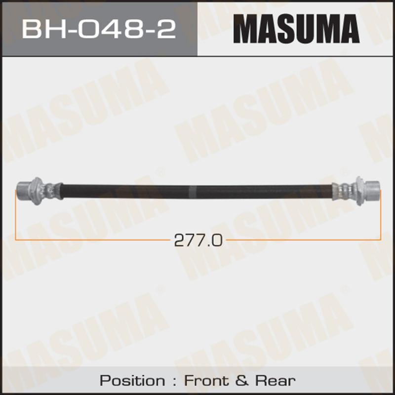 Шланг тормозной MASUMA BH0482