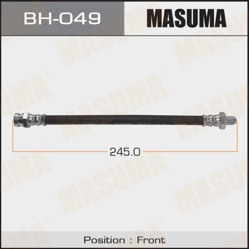 Шланг тормозной MASUMA BH049