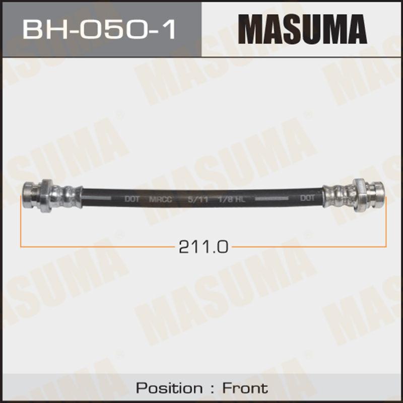 Шланг тормозной MASUMA BH0501