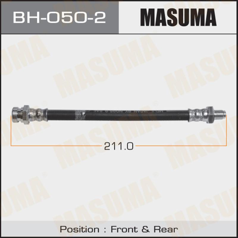 Шланг гальмівний MASUMA BH0502