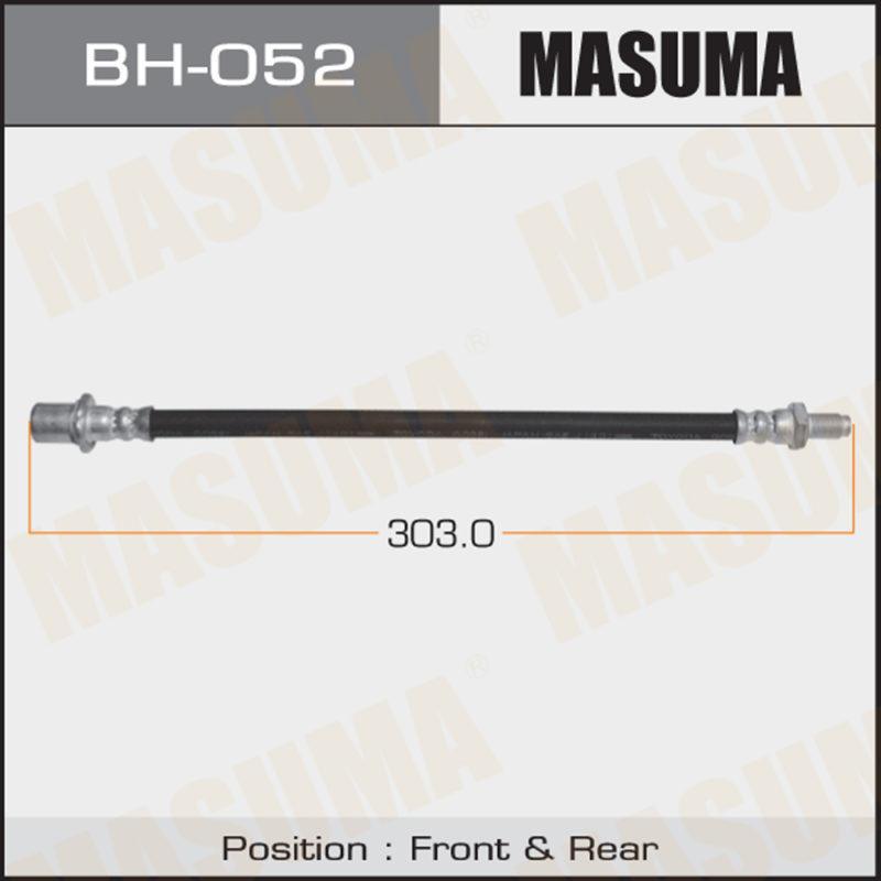 Шланг гальмівний MASUMA BH052