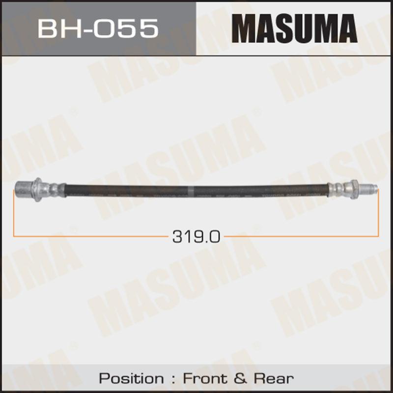 Шланг тормозной MASUMA BH055