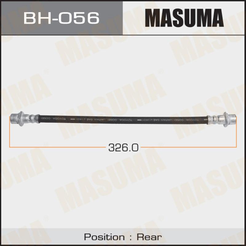 Шланг гальмівний MASUMA BH056