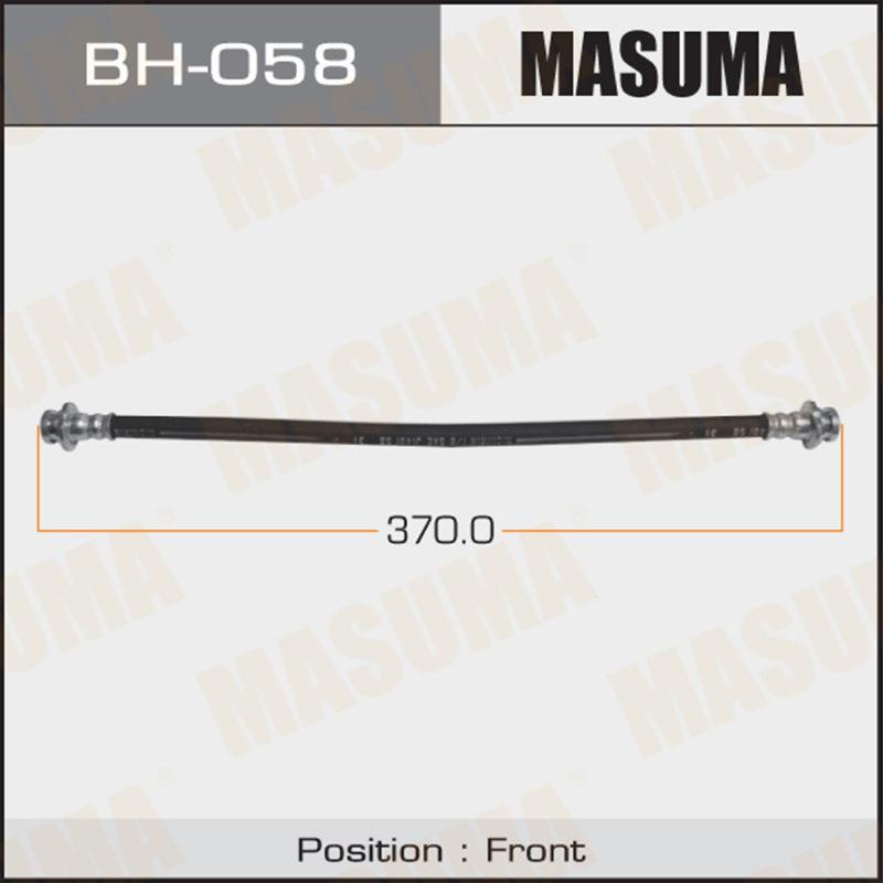 Шланг гальмівний MASUMA BH058