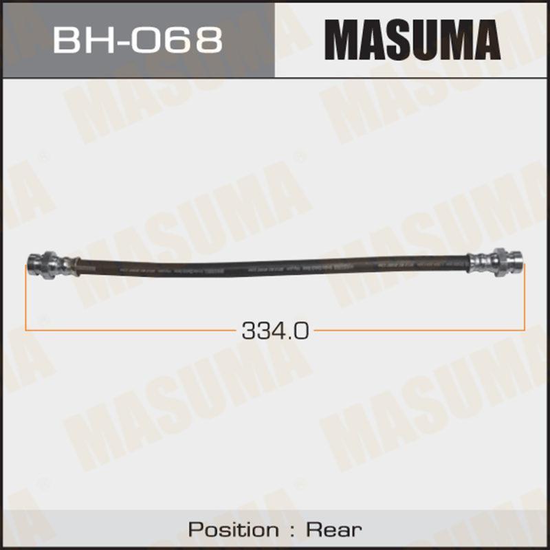Шланг тормозной MASUMA BH068