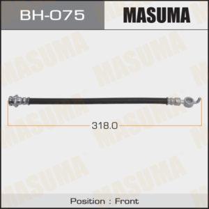 Шланг гальмівний MASUMA BH075