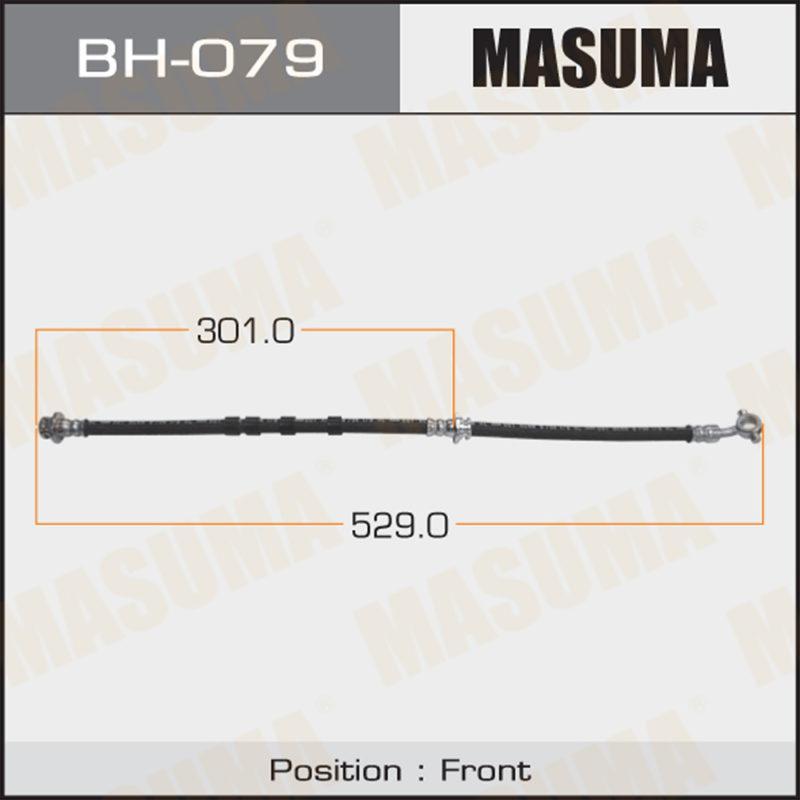 Шланг тормозной MASUMA BH079