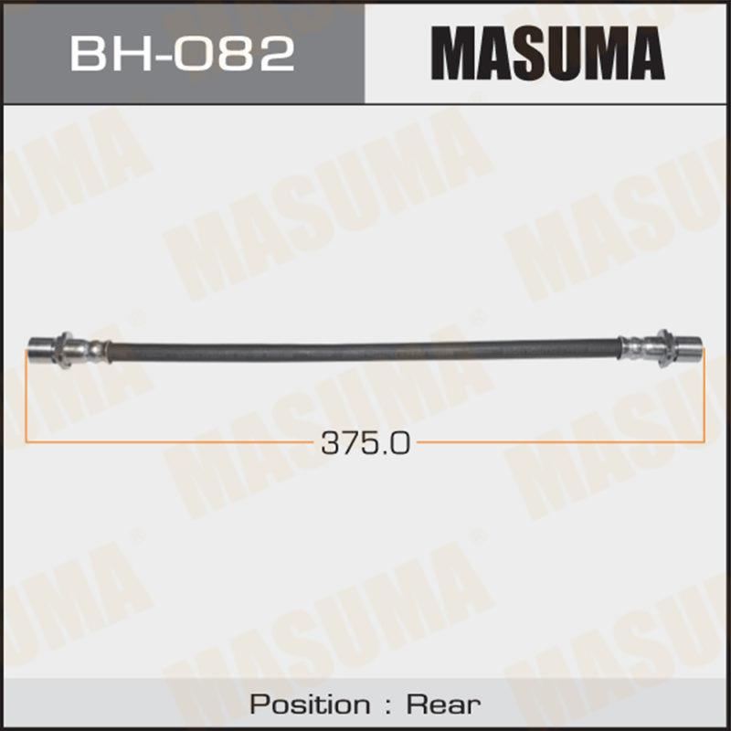 Шланг тормозной MASUMA BH082