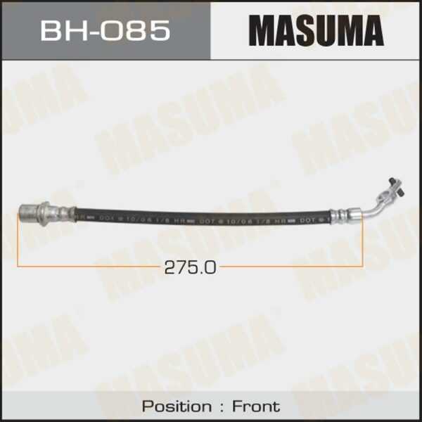 Шланг гальмівний MASUMA BH085