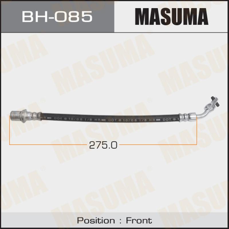 Шланг тормозной MASUMA BH085