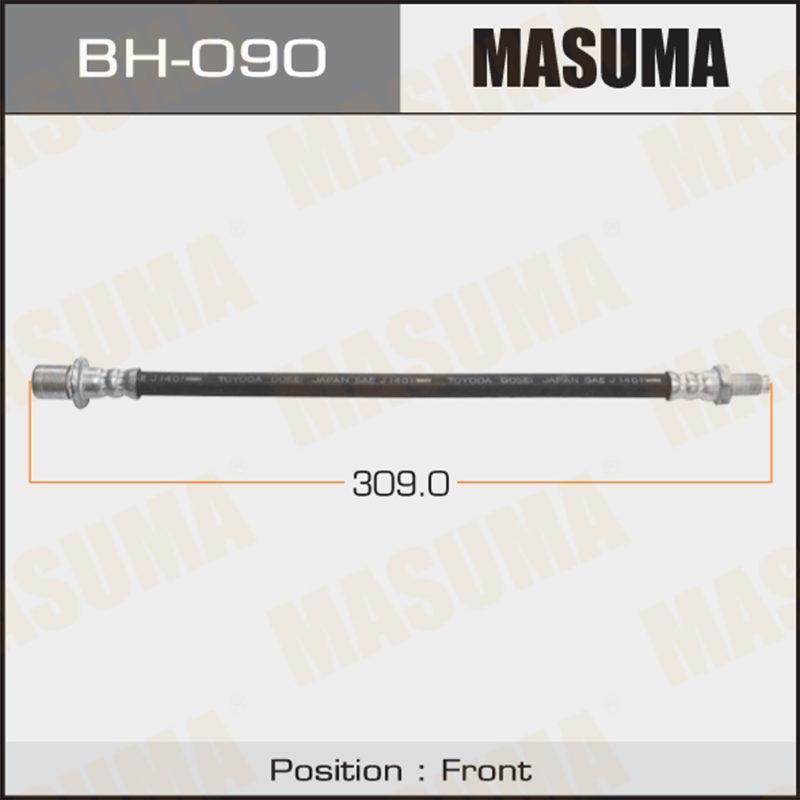 Шланг тормозной MASUMA BH090