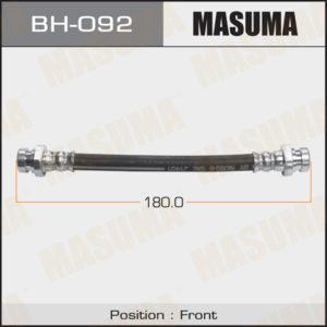Шланг тормозной MASUMA BH092