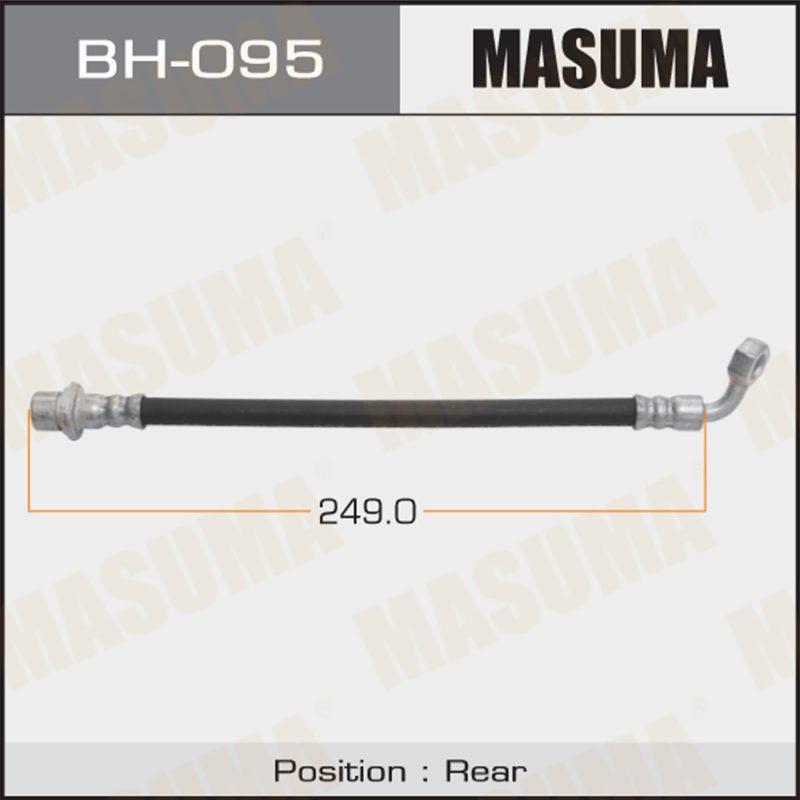 Шланг гальмівний MASUMA BH095