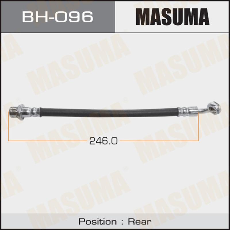 Шланг тормозной MASUMA BH096