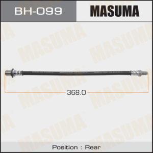 Шланг гальмівний MASUMA BH099