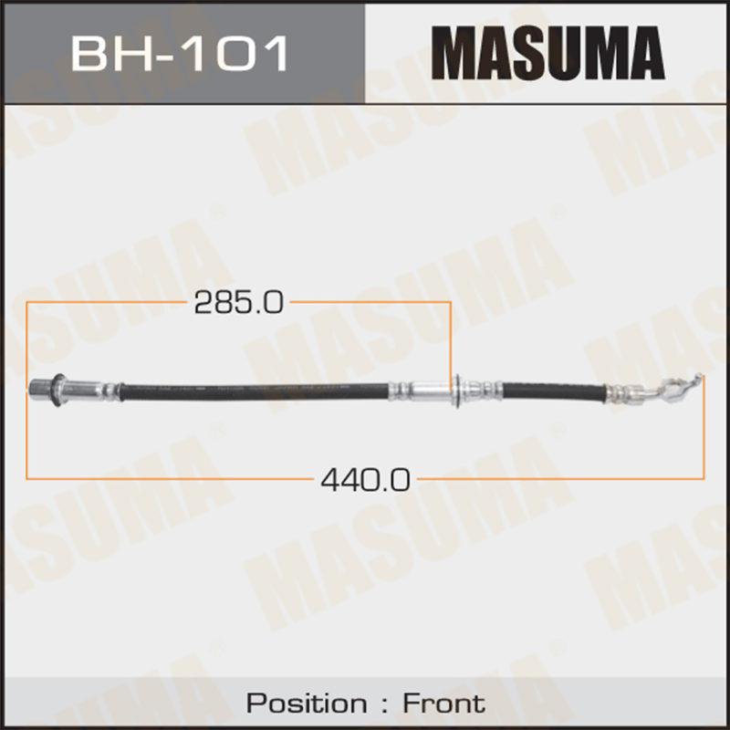Шланг тормозной MASUMA BH101