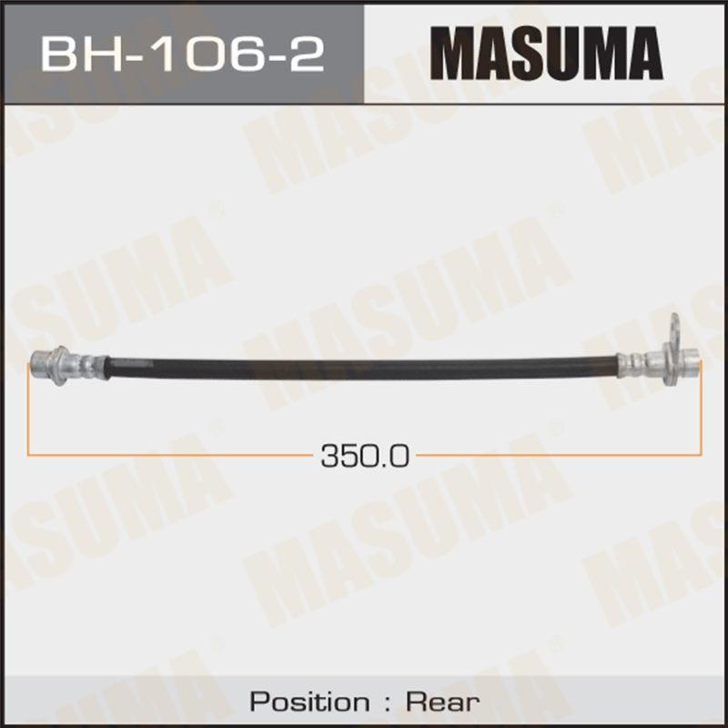 Шланг тормозной MASUMA BH1062