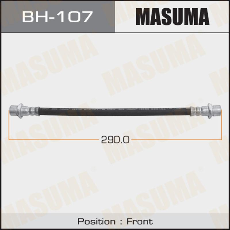 Шланг гальмівний MASUMA BH107