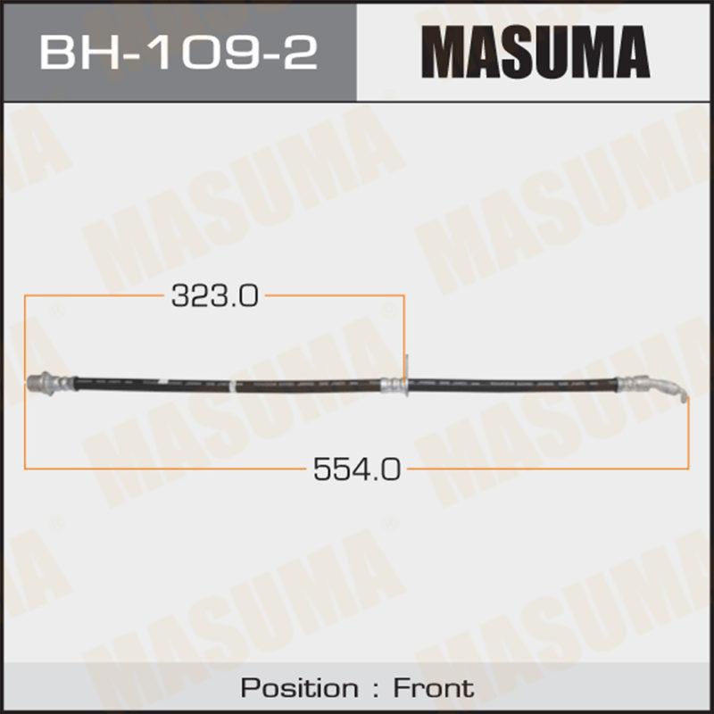 Шланг гальмівний MASUMA BH1092