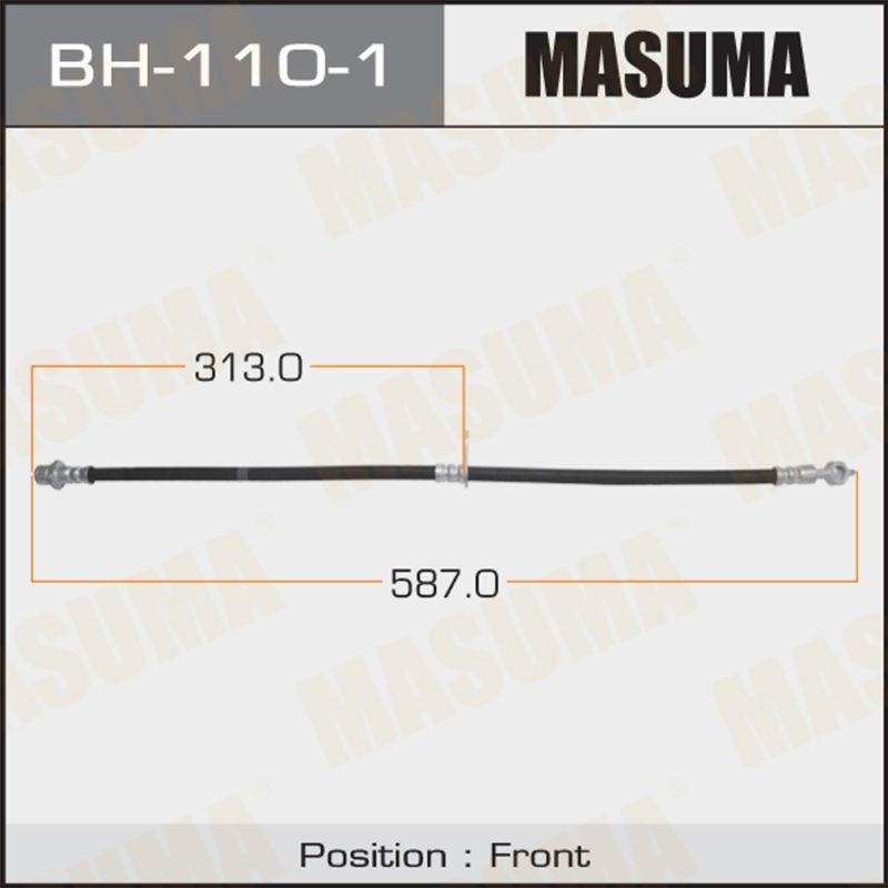 Шланг гальмівний MASUMA BH1101