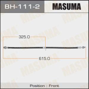 Шланг тормозной MASUMA BH1112