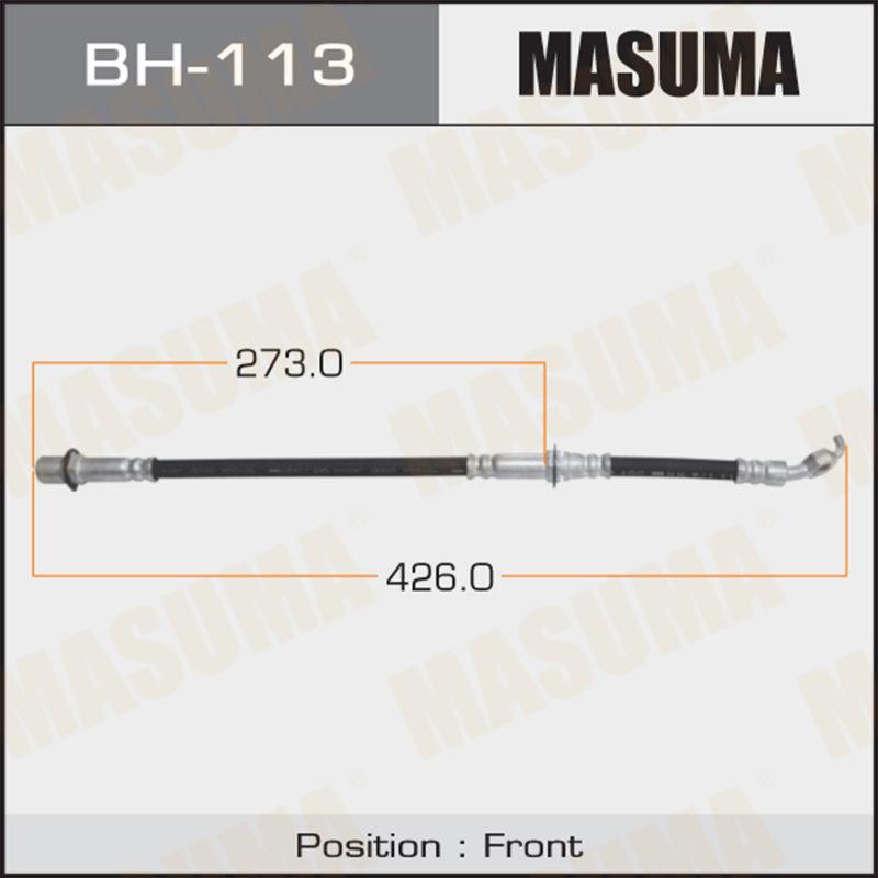 Шланг тормозной MASUMA BH113