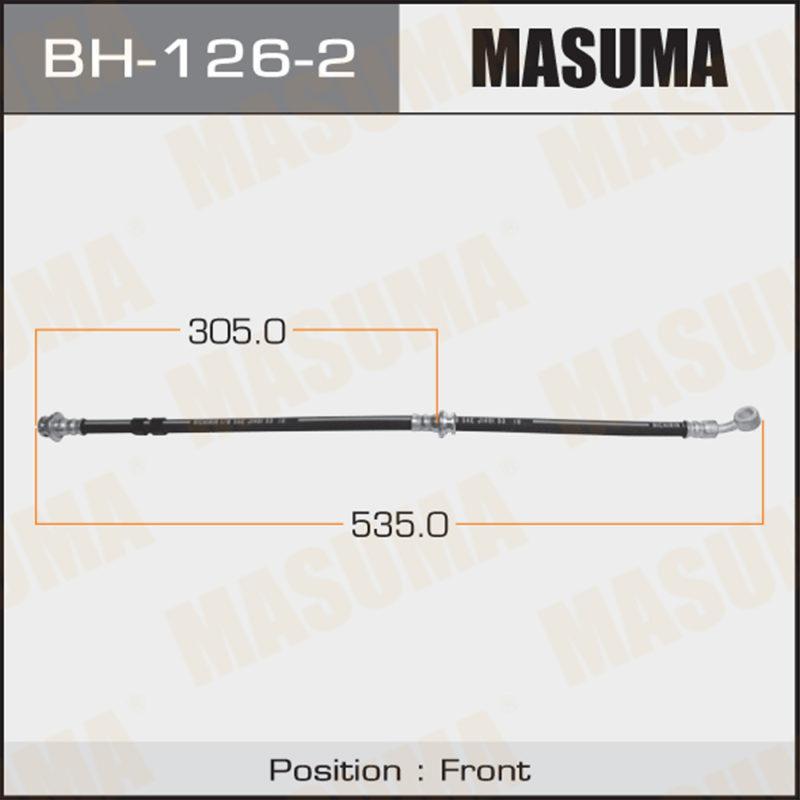 Шланг гальмівний MASUMA BH1262