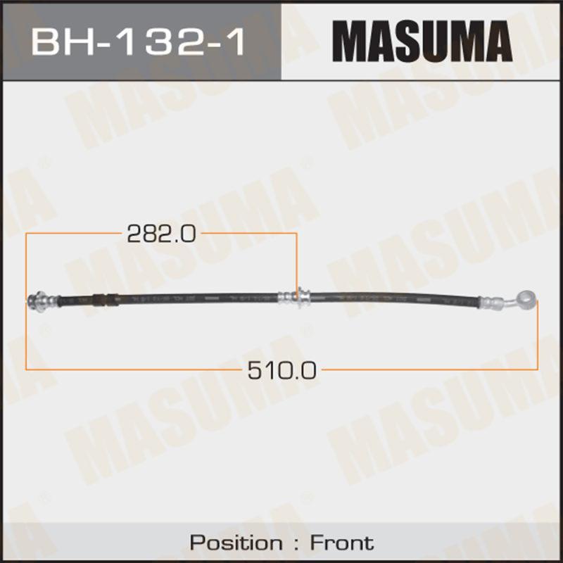 Шланг тормозной MASUMA BH1321