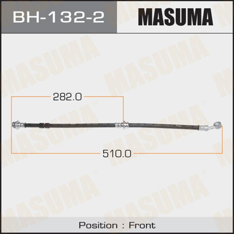 Шланг тормозной MASUMA BH1322