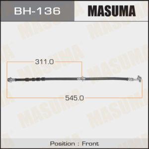 Шланг гальмівний MASUMA BH136