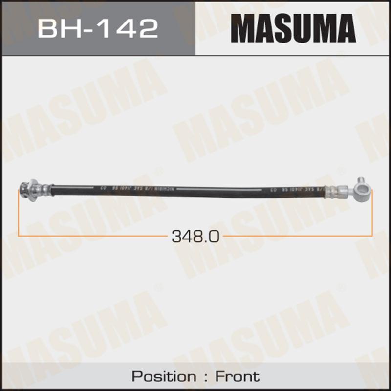 Шланг тормозной MASUMA BH142