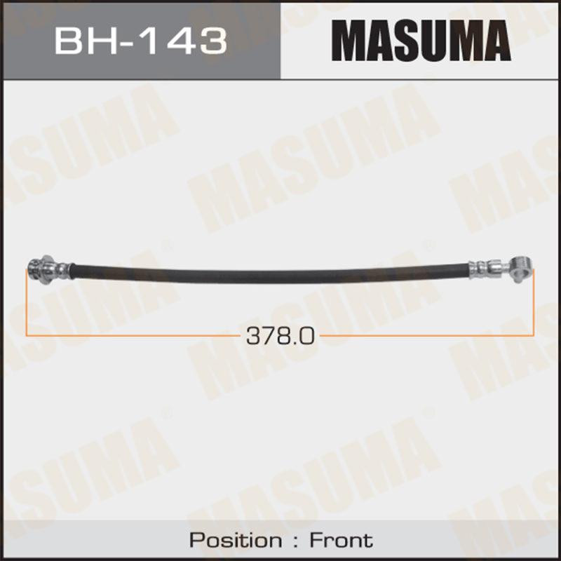 Шланг тормозной MASUMA BH143