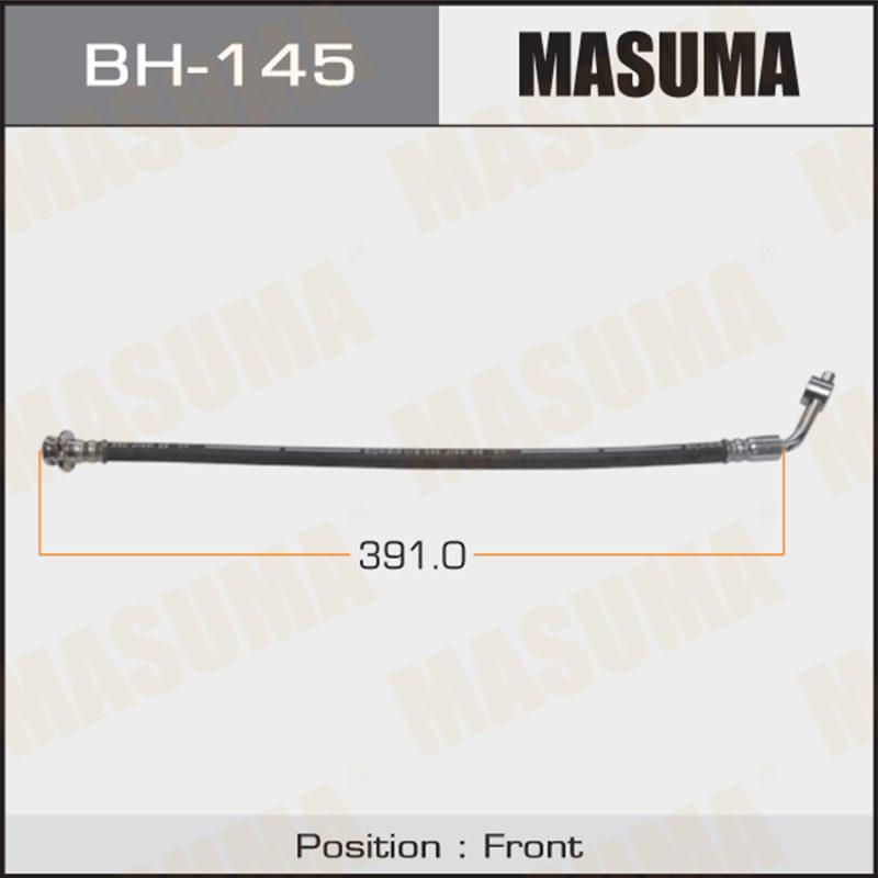 Шланг гальмівний MASUMA BH145