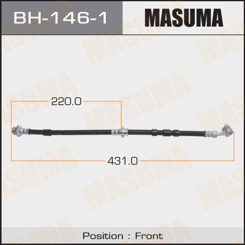 Шланг гальмівний MASUMA BH1461